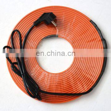 110V Self-Regulating Heating Cable With Cold Lead And Plug Antifreeze Heating Cable photo-3