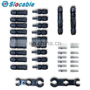 Slocable 1000V 1500V IP68 Waterproof Solar Cable Connector for Photovoltaic System photo-5