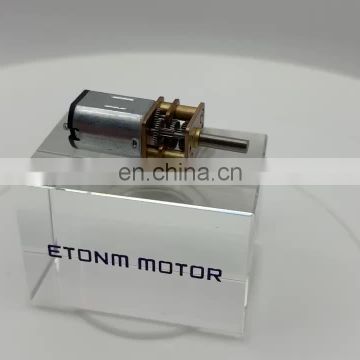 4.5v dc micro gear motor 12mm low noise high speed