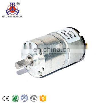 32mm gearhead 18 volt dc electric motor