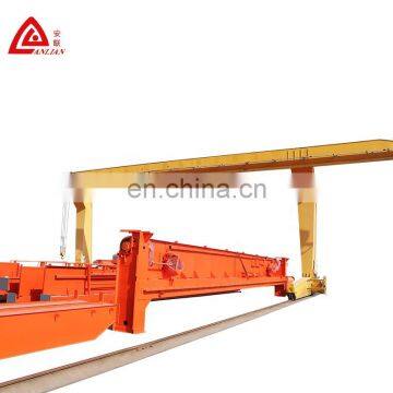 20 Tons Double Girder Steel Factory Foundry Overhead Crane