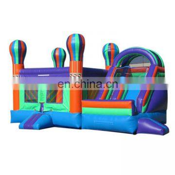 Guangzhou Factory Portable  Inflatable Balloon Castle Inflatable Slide  Bouncer