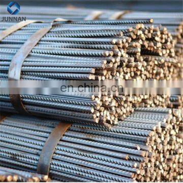 HBIS brand Reinforcing Steel Rebar, Deformed Steel Bar for building weight per pc and price