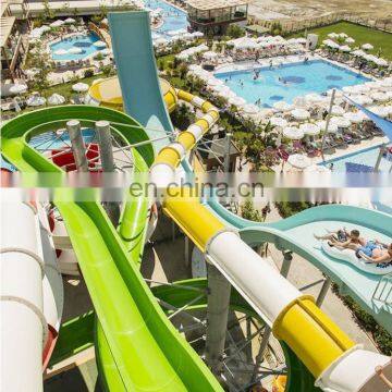 Aqua Park Deva Water Amusement Park Equipment Water Tube Slide photo-4