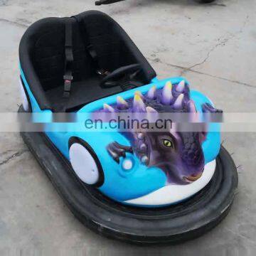 2020 New Design Outdoor Amusement Park Products 2 Seats Dinosaur Bumper Car for Sale photo-3