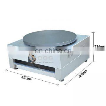 Energy -Saving Commercial Best Crepe Maker Machine Pancake Griddle Malaysia Gas Crepe Maker photo-6