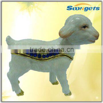 FA7087A 2014 Mirror Glass Jewelry Box