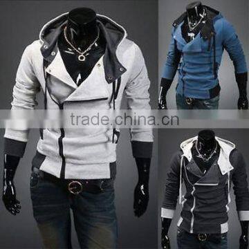 2015 new fashion men's custom hoodies hot sale custom men fancy hoodies