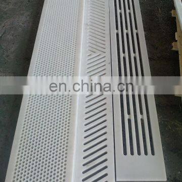 УЗСМПУ (UHMWPE) гидроэлементы для обезвоживания, элементы для обезвоживания, формовочная доска из УЗСМПУ, вакуумная формовочная коробка, вакуумный отсасывающий ящик для бумагоделательной машины из УЗСМПУ photo-6