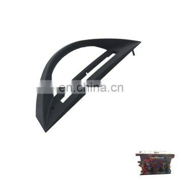 PP Acrylic ABS Plastic Injection Molding Parts, Matte Finish Custom Black ABS Injection Molded Plastic Parts