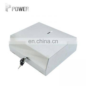 Stainless Steel m Fold Wall Mount Toilet Seat Hygienic Paper Dispenser photo-5