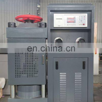YES-2000 2000kN Hydraulic Press Test Equipment, Concrete Compression Testing Machines photo-3
