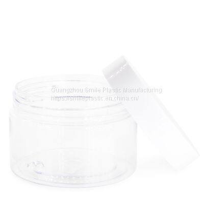 High Quality 120g Clear PET Cream Jar With Neck Size 67mm photo-3