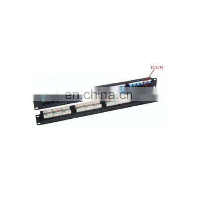 Outdoor 8 24port Patch Panel 24 Port Cat6 Stp Ftp Unloaded Patch Panel photo-2