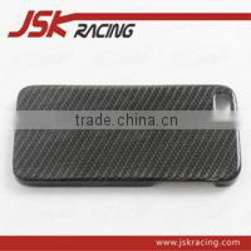 CARBON FIBER COVER J2 STYLE FOR IPHONE 5 5S/FOR CARBON IPHONE 5 COVER/FOR CARBON IPHONE 5S COVER(JSK400922)