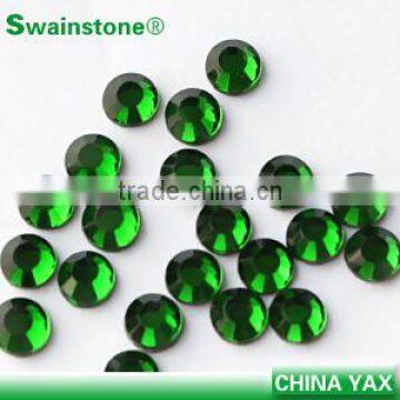 low lead hotfix rhinestone korean,hotfix Korean rhinestone low lead,korean hotfix rhinestone low lead 3mm ss10 green