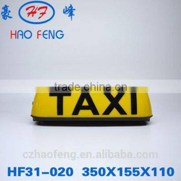 HF31-020 led car lamps taxi roof advertising box taxi top light