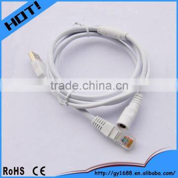 USB to RJ45 Lan Cord Ethernet Network Cable With Power photo-3