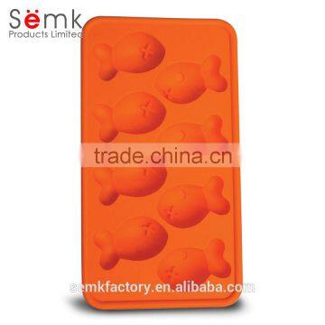 Popular homemade silicone ice block moulds animal shaped Ice tray mould