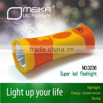 LED torch for counterfeit money detector