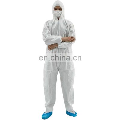 Microporous Disposable Coverall Type 5/6 Coverall With Advanced Technology Giving Ultimate Protection And Comfort