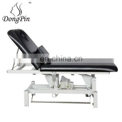 Electric spa bed massage table medical bed treatment table cosmetic beauty massage beds for sale