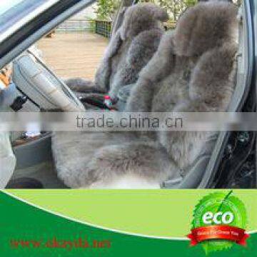 Sheepskin long fur car seat covers