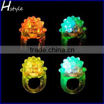 Wholesale Party Supply Flashing Led Bumpy Ring SL013