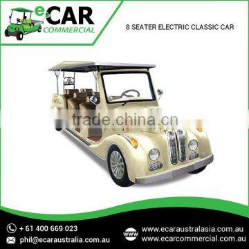 8 Seats Retro Electric Classic Model Car