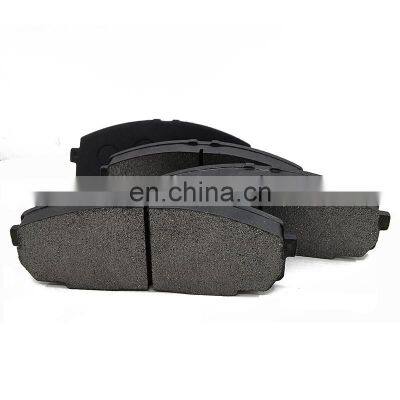 D1434 front wheel auto ceramics brake pad wva24680