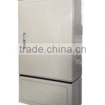 telecommunication outside fiber optic cabinet