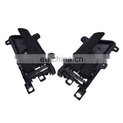 Free Shipping!2 X RIGHT LEFT FRONT INSIDE DOOR HANDLE 82610-3J000WS FOR HYUNDAI 07-12 VERACRUZ