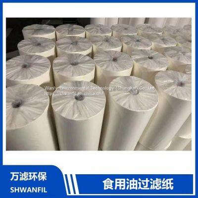 Cooking Oil Filer Paper, FDA Food Grade, Edible Oil, Filter Press, Frying Oil, Size Customizable