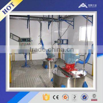 solvent based paint marker ink production line