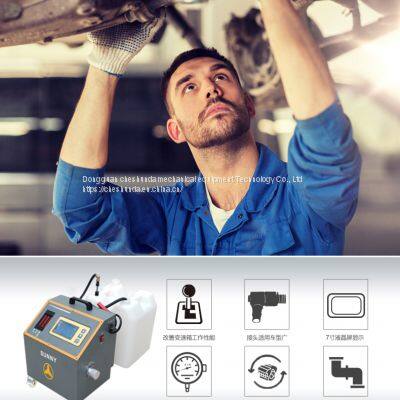 ATF-800A Portable Automatic Transmission Cleaning Equivalent Oil Changer photo-4