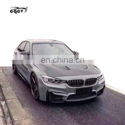 High Quality Wide Body Kit for BMW 3 SERIES F30 F35 Front Bumper Rear Bumper Wide Fender Side Skirts Wing Spoiler