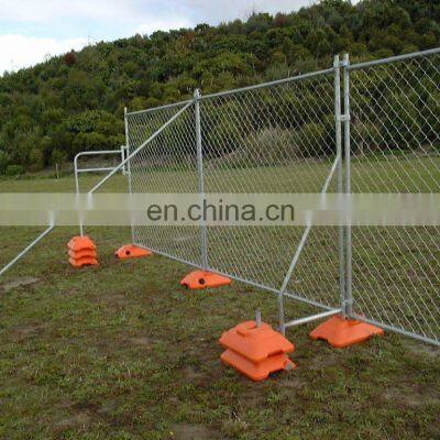 Hot Galvanized Australia Standard Temporary Perimeter Fence for Construction Site in Uae and Qatar photo-3
