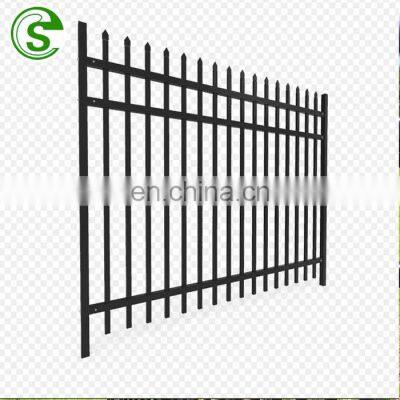 China supplier wrought iron classic fence decorative panels angle steel angle bar fence design