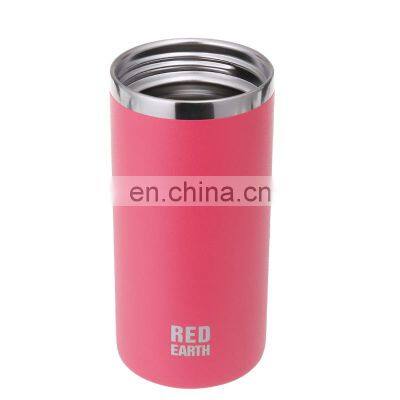 travel metal hiking outdoor beer portable vacuum flask sample drinking bottle stainless steel tumbler sublimation tumbler