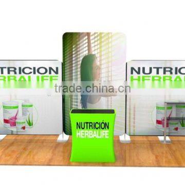 10x10,10x20 Trade show pop-up display Trade Show Booths Design