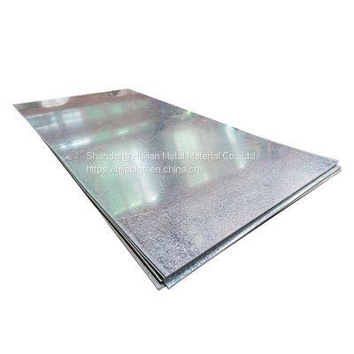 Dx51d SGCC Dx52D Galvanized Plate/Sheet