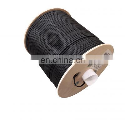 1core G657A Single Mode Outdoor LSZH FTTH Drop Cable FTTH Aerial drop cord outdoor optic fiber cable