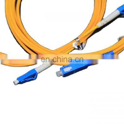 Connector Singlemode Fire Alarm Cable Multicore Indoor Network Fire Alarm Fiber Optic Patchcord photo-5