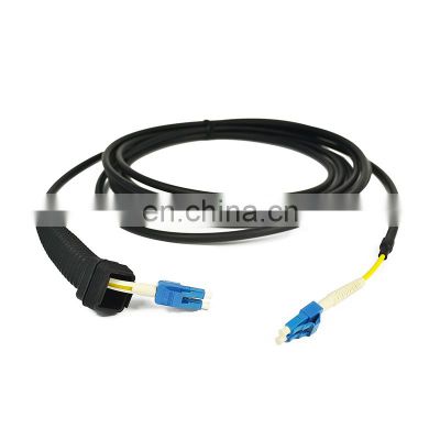 CPRI cable, MM, LC dual OD IP-LC OD IP dual, HF,OM2 Flexible ended with NSN boot for RF Module RRU