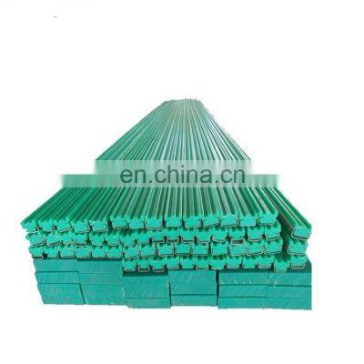 cheap TS type green black blue color roller chain guide for sale