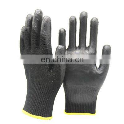 Eternity Safety Customized HPPE Foam Nitrile Coated Work Guantes