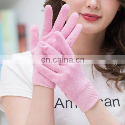 Adult Skin Care Gel Hand Film Gloves Wholesale Gloves Oils to Corner Moisturizing Gloves photo-4