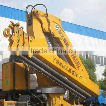 SQ6.3ZK3Q DongFeng Lattice Boom Truck Crane, Folding Arm Truck Crane