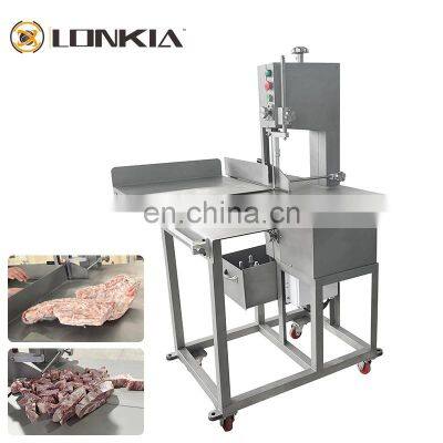 Electric Meat Cutting Bone Saw Machine Chicken Meat Lamb Beef Frozen Bone Saw Meat Cut Machine photo-2
