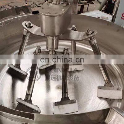 Automatic Steam Heating Pepper Paste Cooking Mixer Machine Jacketed Kettle photo-4